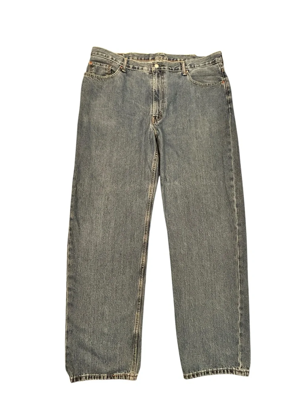 Levi’s 550 Classic Men's Relaxed Straight Jeans 42/34 100% Cotton Casual Denim